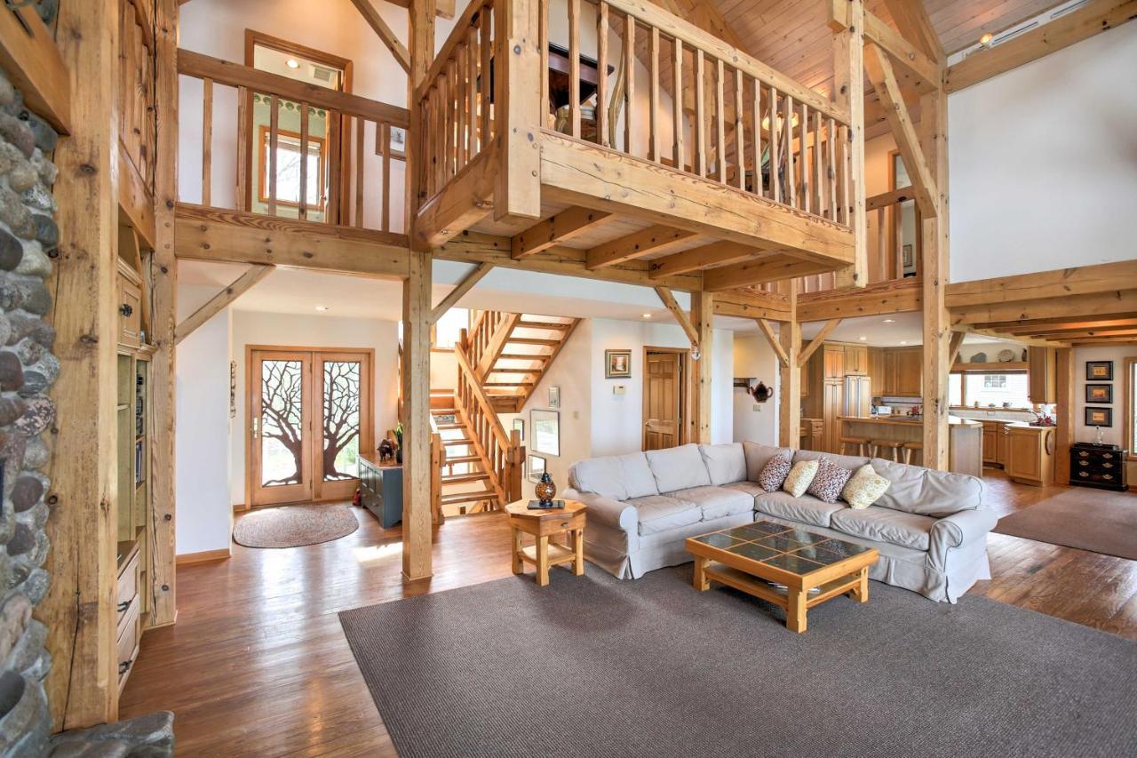 Gorgeous Charlevoix Home On Lake Michigan! Ellsworth Dış mekan fotoğraf